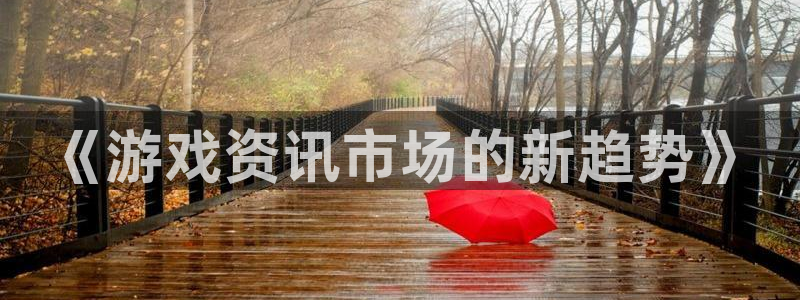 赢咖娱乐登录网址：《游戏资讯市场的新趋势》