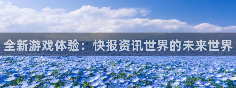 赢咖娱乐测速：全新游戏体验：快报资讯世界的未来世界
